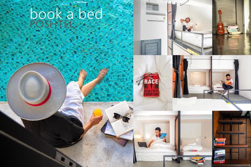 호스텔 Book A Bed Poshtel   Sha Plus