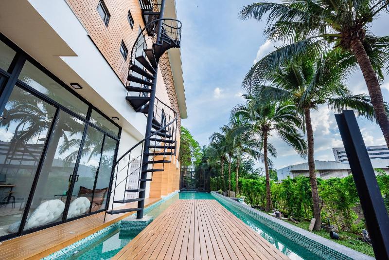 호스텔 Book A Bed Poshtel   Sha Plus