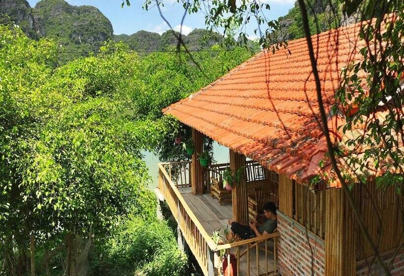 هاستل Trang An Lim Garden