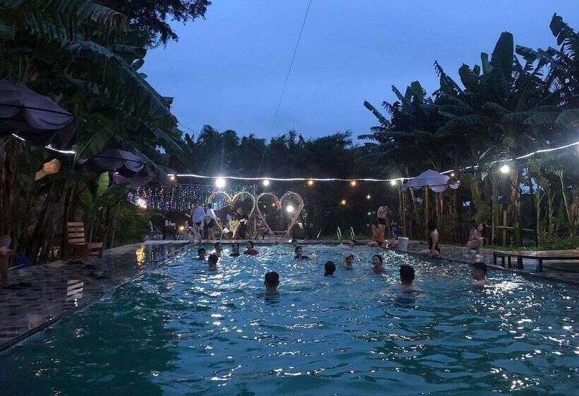 هاستل Trang An Lim Garden