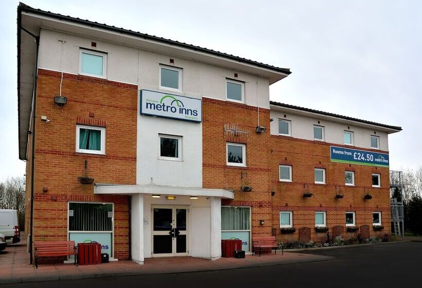 فندق صغير Metro Inns Newcastle