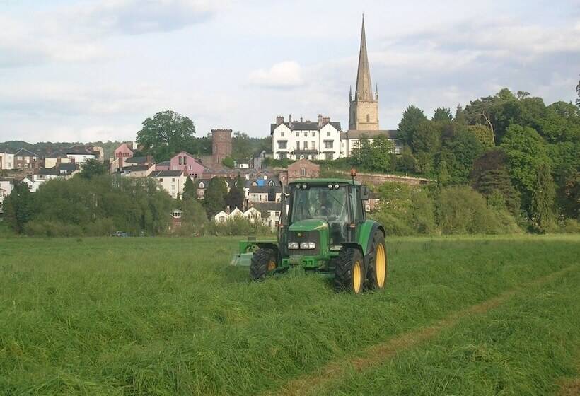 ベッドアンドブレックファースト Benhall Farm Holidays