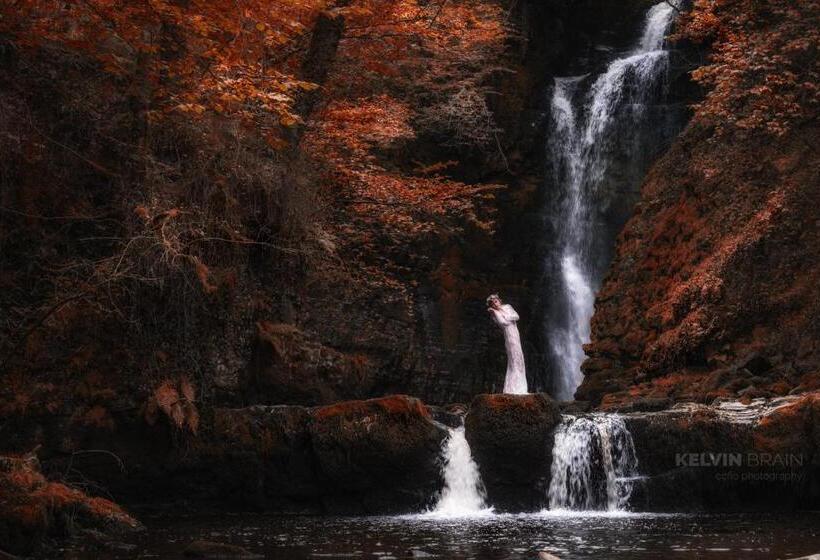 ベッドアンドブレックファースト Mill Lodgebrecon Beacons
