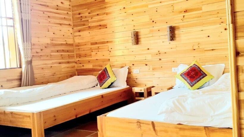 تختخواب و صبحانه Sa House Bac Ha