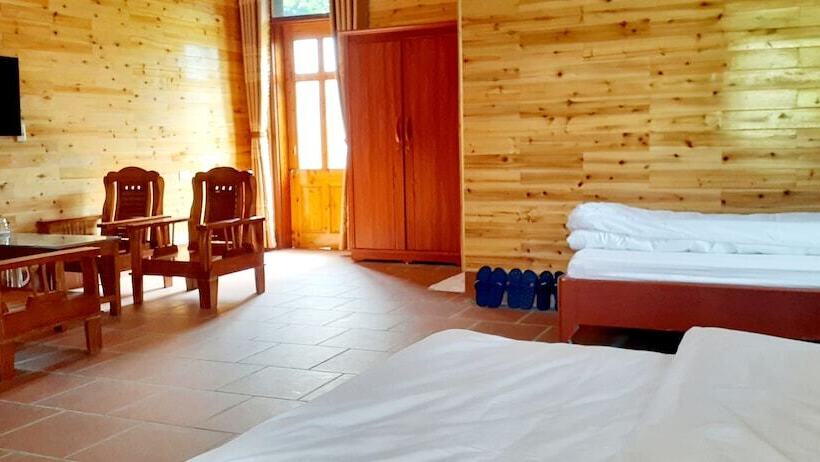 تختخواب و صبحانه Sa House Bac Ha