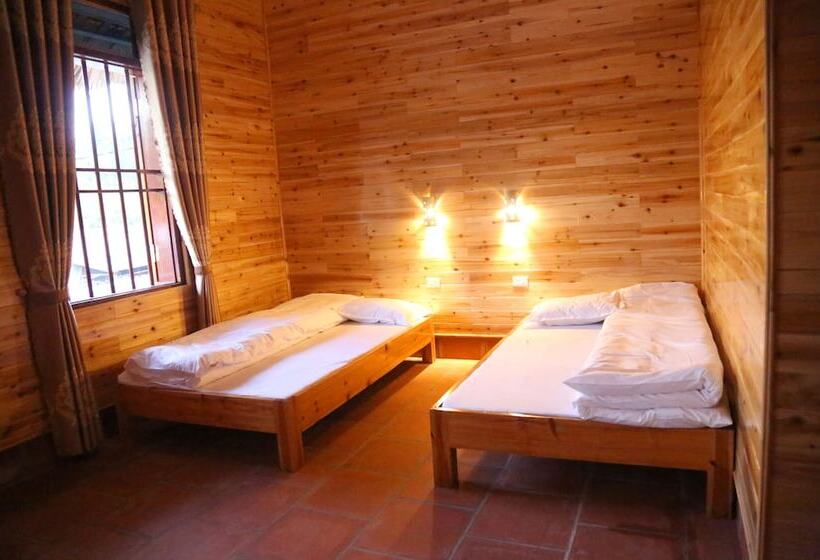 تختخواب و صبحانه Sa House Bac Ha