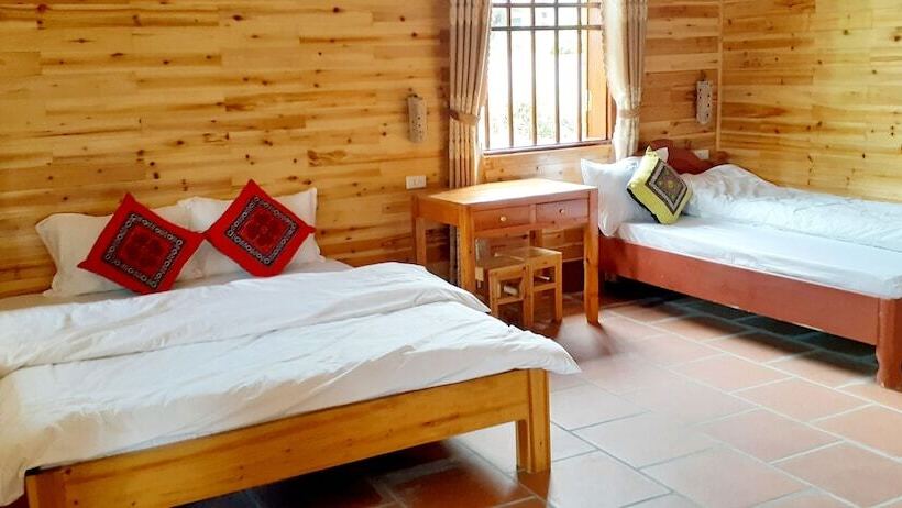 تختخواب و صبحانه Sa House Bac Ha