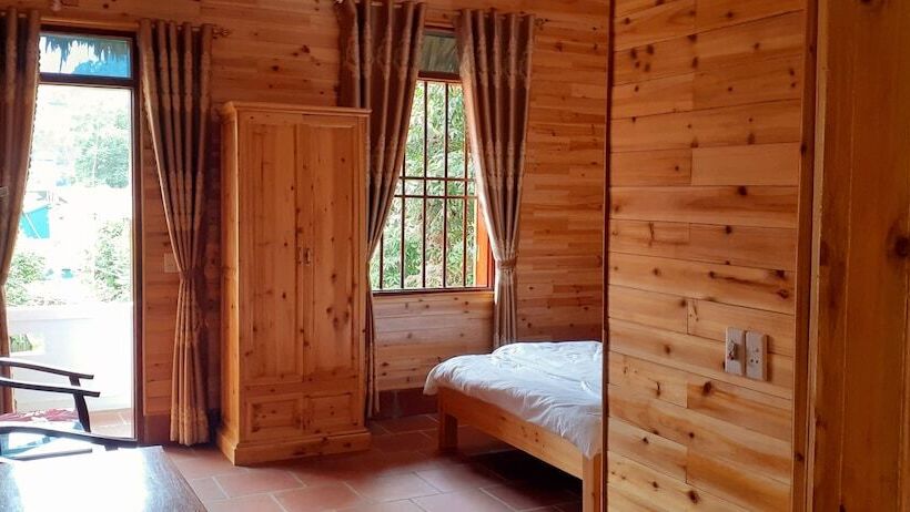 تختخواب و صبحانه Sa House Bac Ha