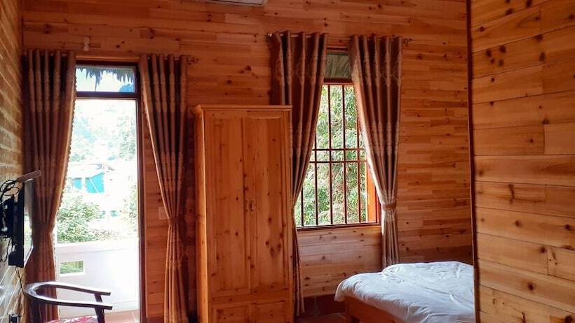 تختخواب و صبحانه Sa House Bac Ha