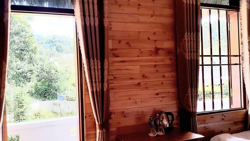 تختخواب و صبحانه Sa House Bac Ha