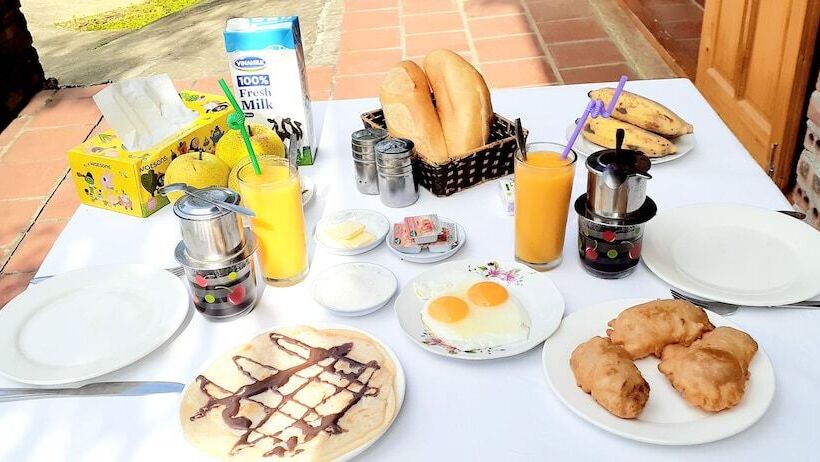 تختخواب و صبحانه Sa House Bac Ha