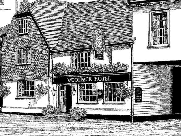 住宿加早餐  The Woolpack