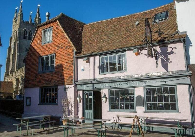 住宿加早餐  The Woolpack