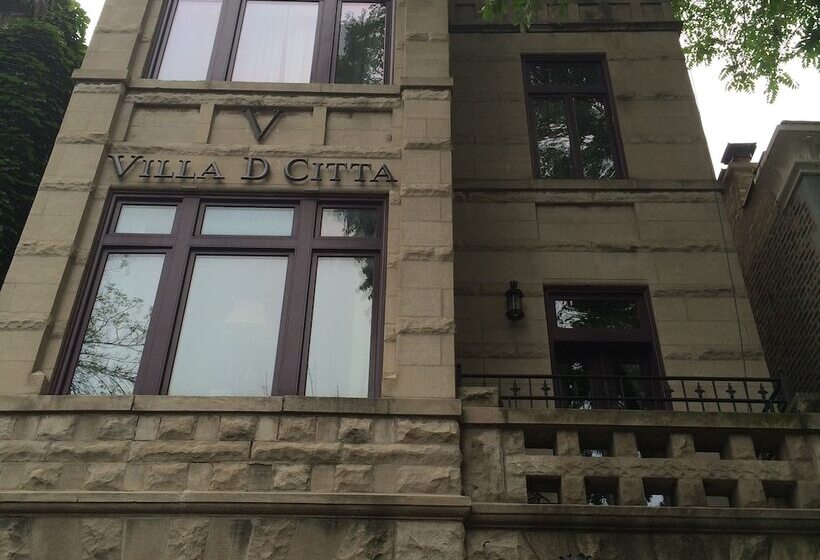 تختخواب و صبحانه Villa D  Citta