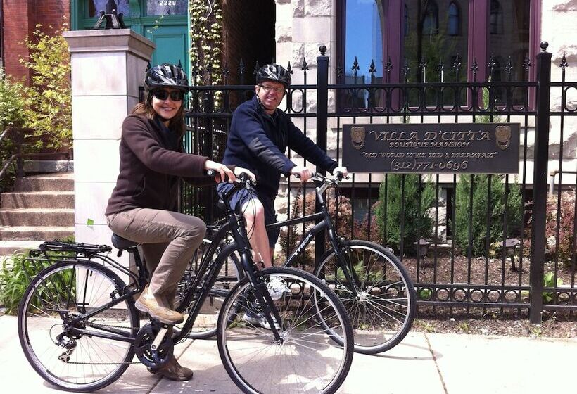 تختخواب و صبحانه Villa D  Citta