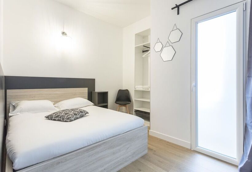 Coeur Urbain Bedrooms   Centre Gare