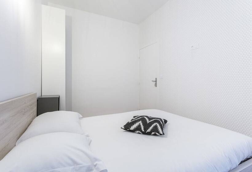 Coeur Urbain Bedrooms   Centre Gare