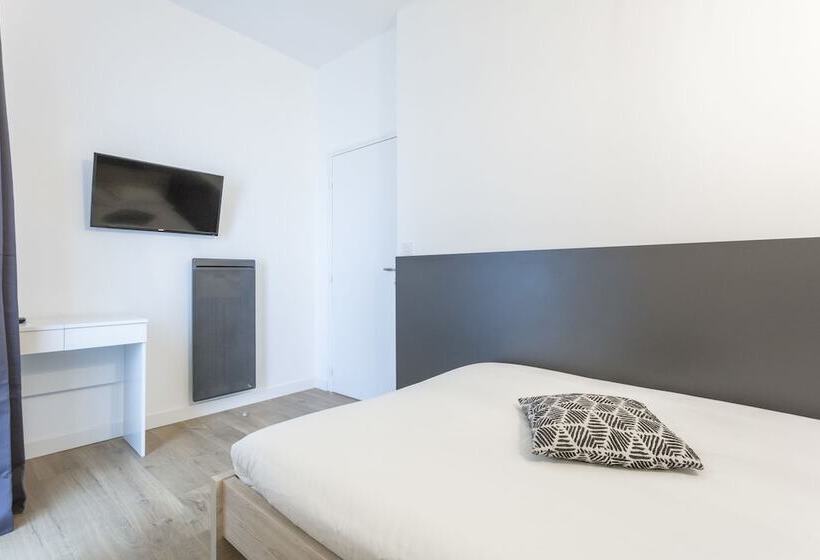 Coeur Urbain Bedrooms   Centre Gare