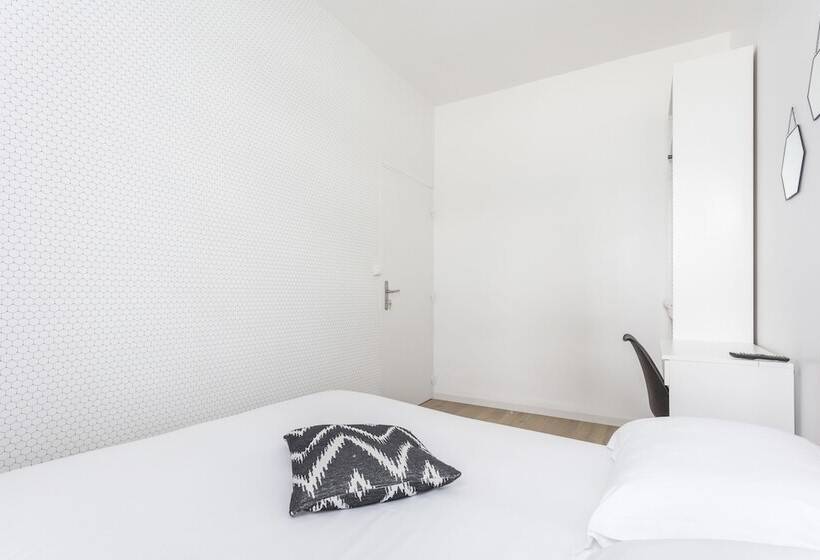 Coeur Urbain Bedrooms   Centre Gare