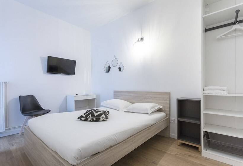 Coeur Urbain Bedrooms   Centre Gare
