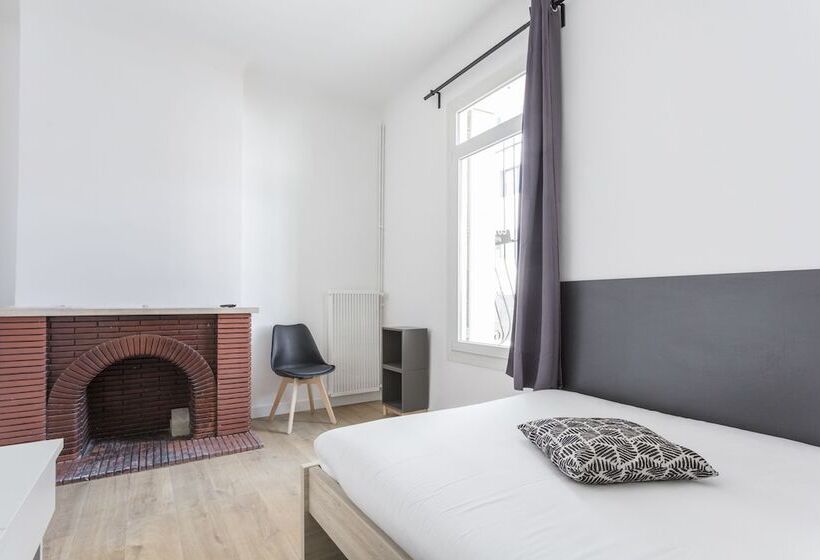 Coeur Urbain Bedrooms   Centre Gare