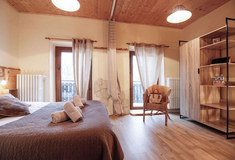 فندق فئة نجمة واحدة Auberge Les 2 Moucherolles