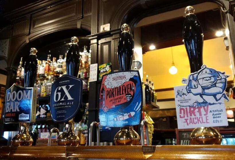 فندق فئة نجمة واحدة The Grapes Pub