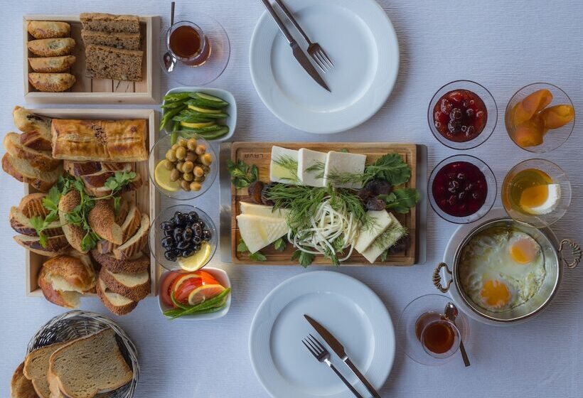 בית מלון כפרי Assos Kayalar Terrace Boutique