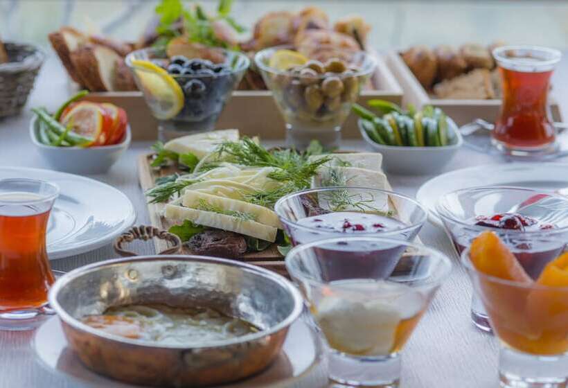 בית מלון כפרי Assos Kayalar Terrace Boutique