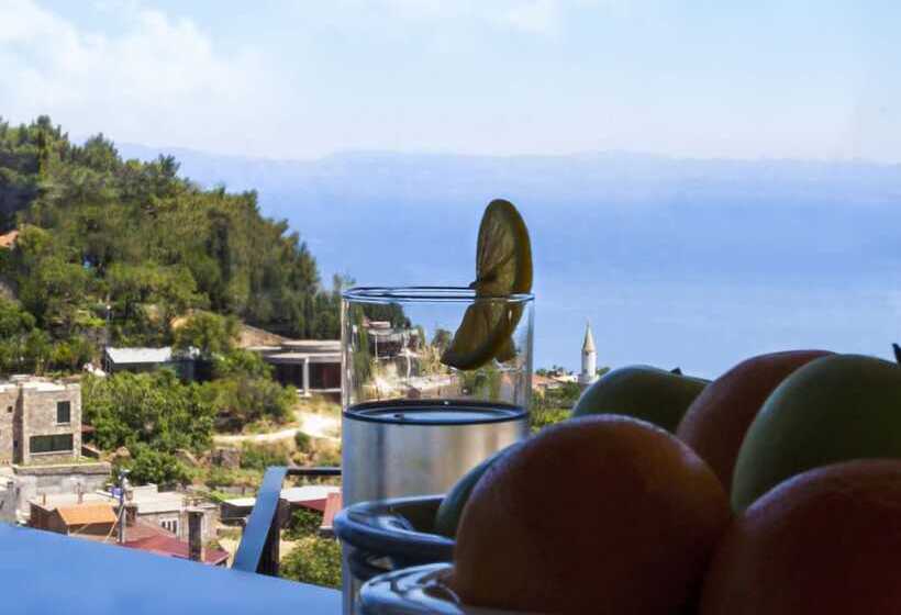 בית מלון כפרי Assos Kayalar Terrace Boutique