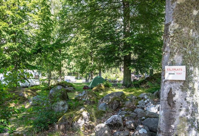 فندق Kolleviks Camping Och Stugby