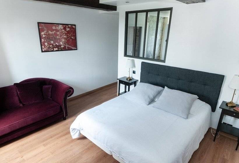 בית מלון כפרי La Ferme D Ervée De Saintroch