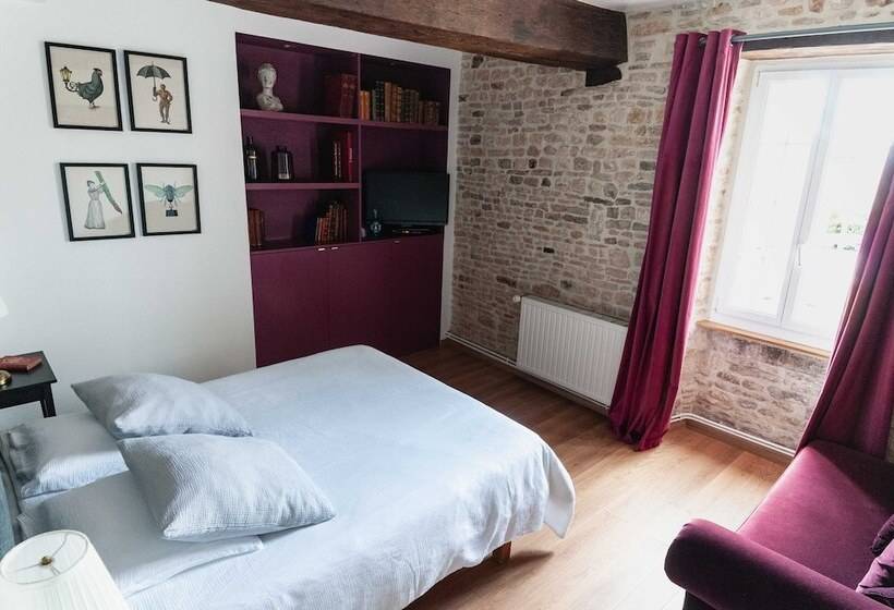 בית מלון כפרי La Ferme D Ervée De Saintroch