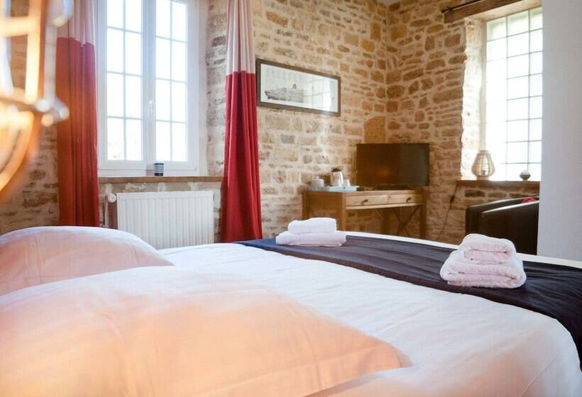 בית מלון כפרי La Ferme D Ervée De Saintroch