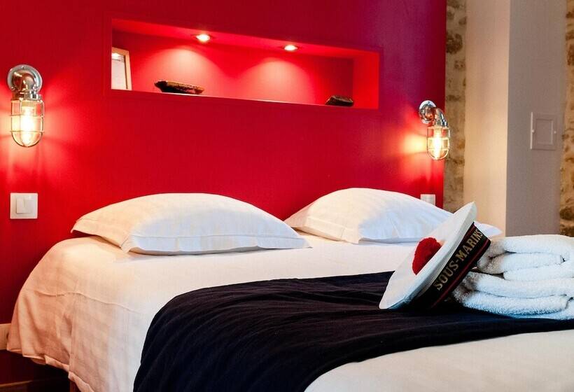 בית מלון כפרי La Ferme D Ervée De Saintroch