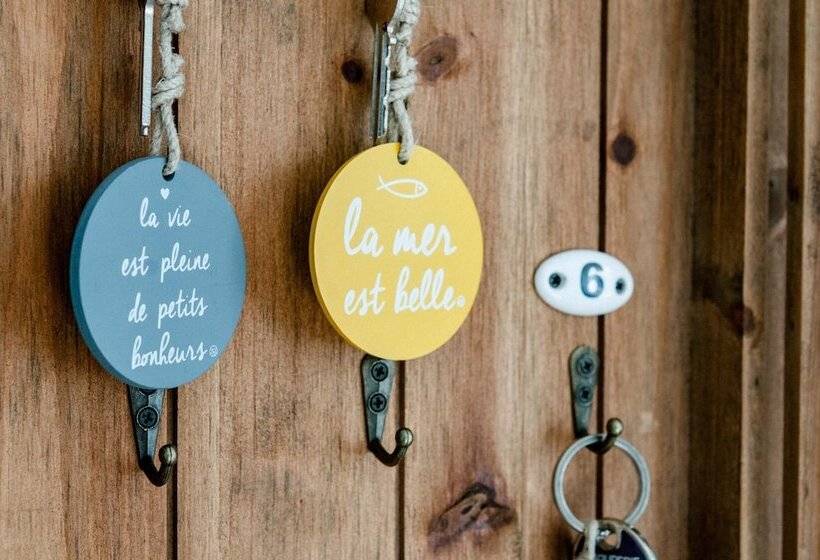 בית מלון כפרי La Ferme D Ervée De Saintroch