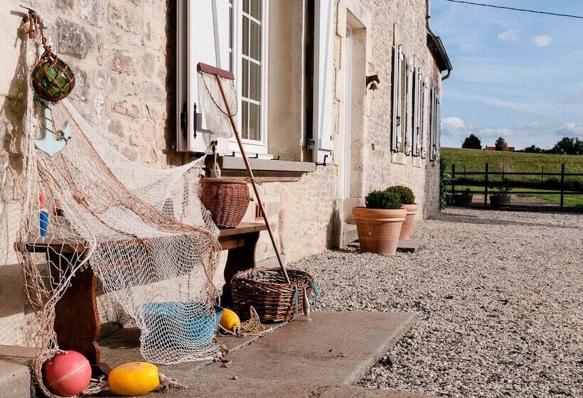 בית מלון כפרי La Ferme D Ervée De Saintroch