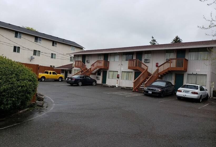 호텔 Pacific Lodge Tacoma