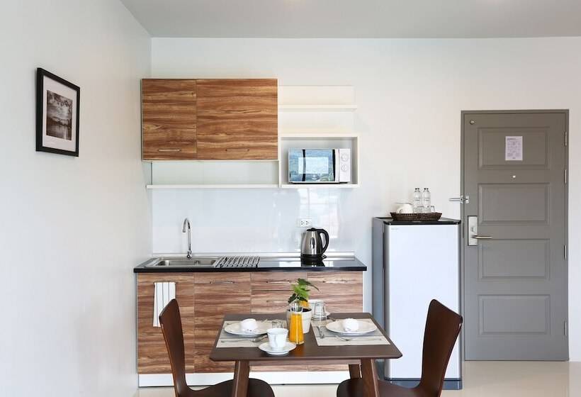 酒店 Sukh Serviced Apartment