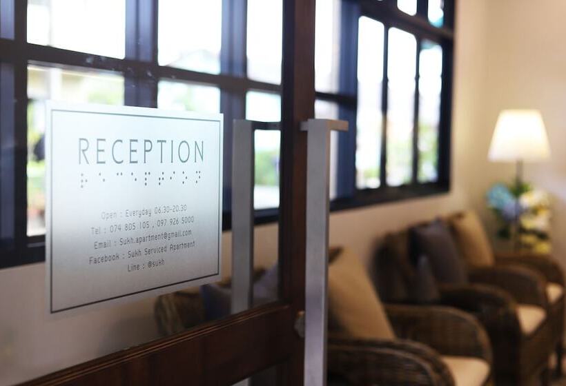 酒店 Sukh Serviced Apartment