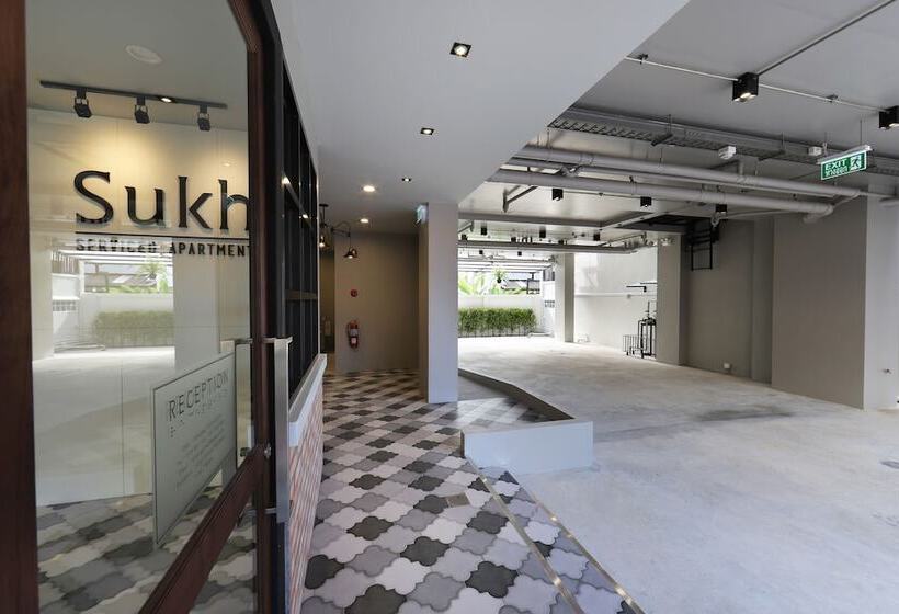 酒店 Sukh Serviced Apartment