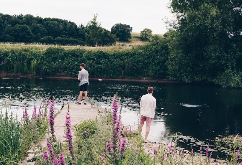 فندق White House On Wye Glamping