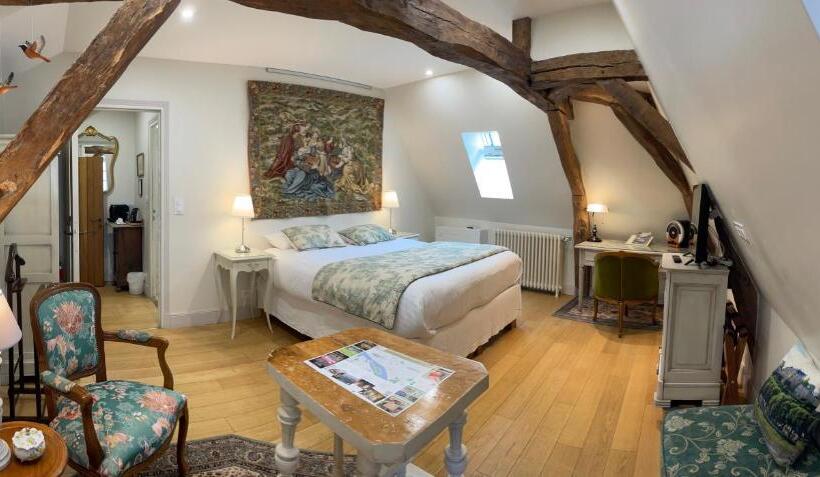 ペンション Au Relais Saint Maurice