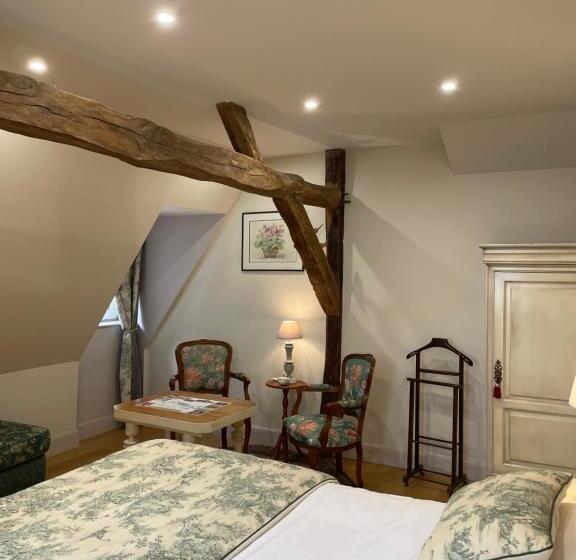 ペンション Au Relais Saint Maurice