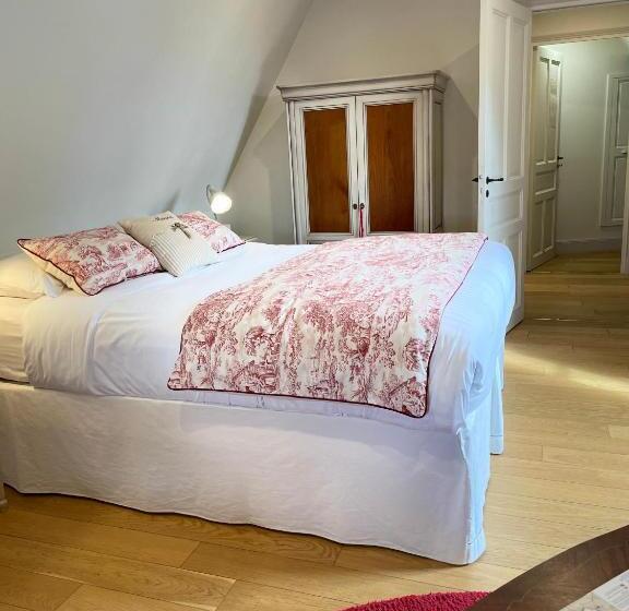 ペンション Au Relais Saint Maurice