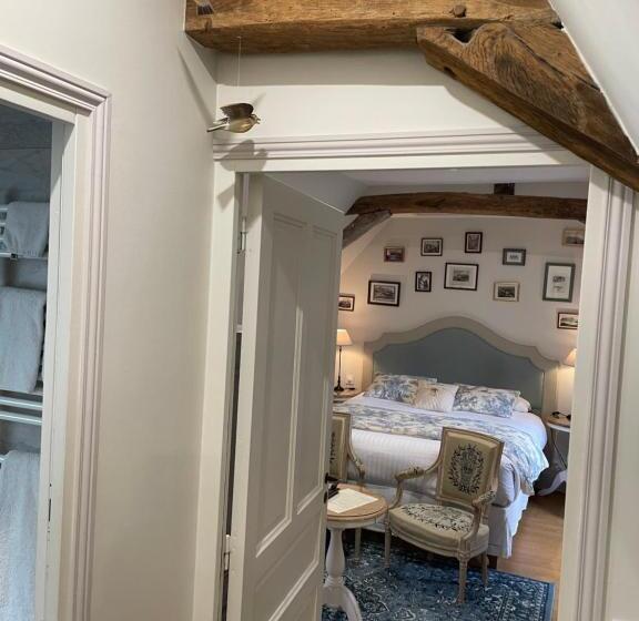 ペンション Au Relais Saint Maurice