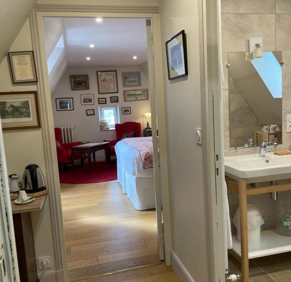 ペンション Au Relais Saint Maurice