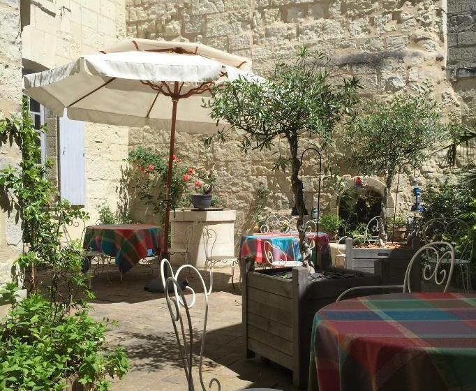 ペンション Au Relais Saint Maurice