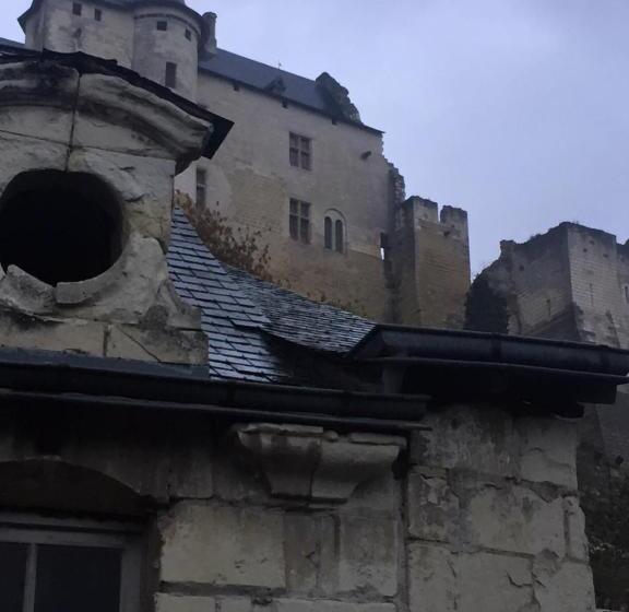 ペンション Au Relais Saint Maurice