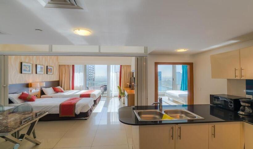 Jbr Beach Walk Apartment Front Sea Amazing View